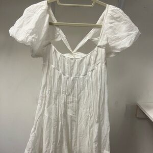 Free People Marina White Dress XS